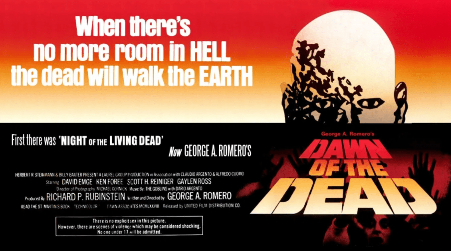 Dawn of the Dead 1978 Horror Movie Facts