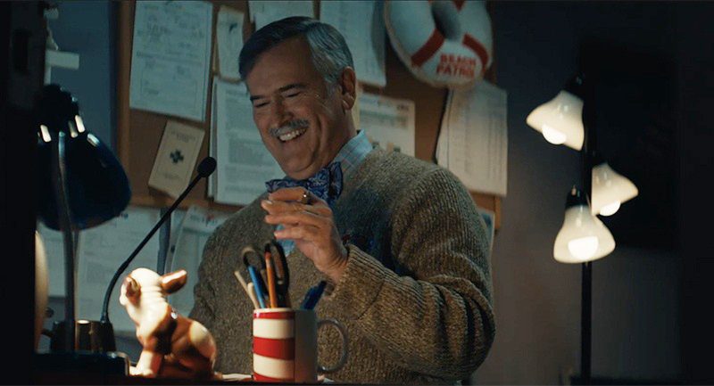 Bruce Campbell Stars in ‘Black Friday’