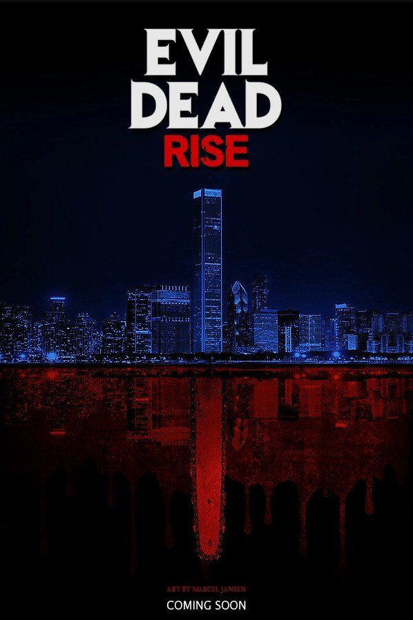 Evil Dead Rise Poster 1