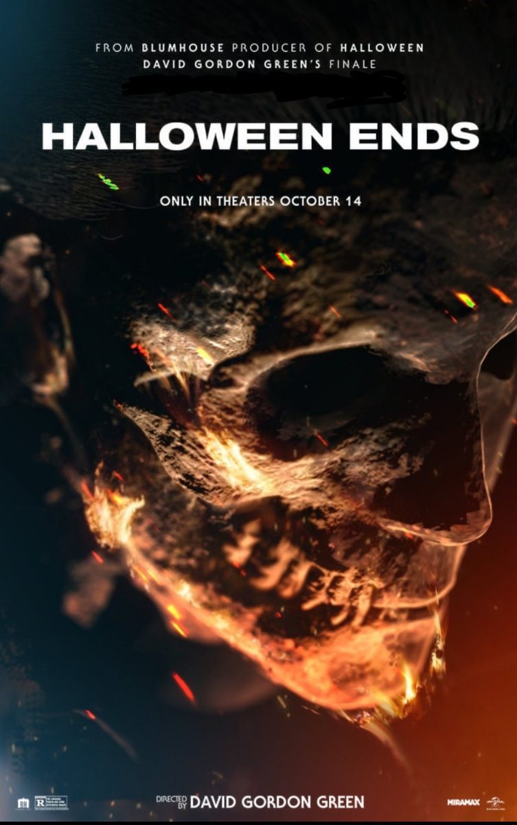 Halloween Ends Poster from Movie Theaters