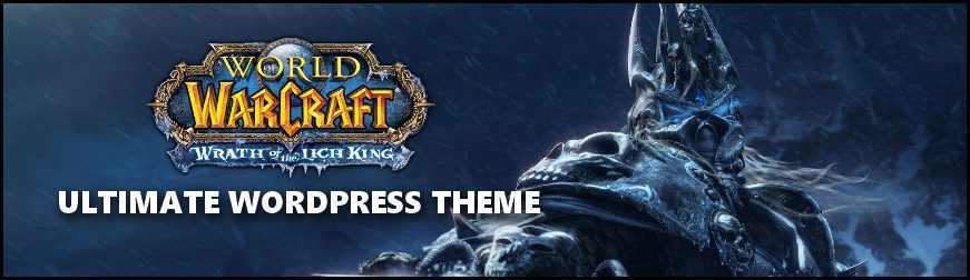 Wrath of the Lich King for WordPress