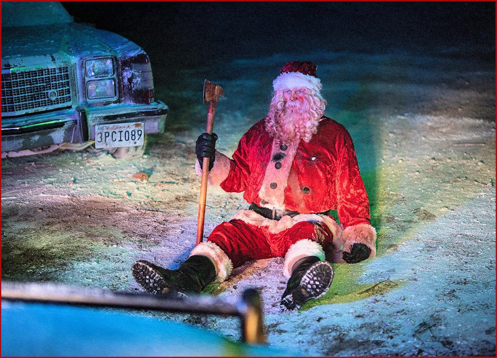 Christmas Bloody Christmas Still image from the movie Robot Santa