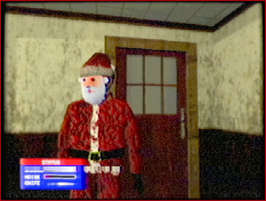 Christmas Horror Video Games