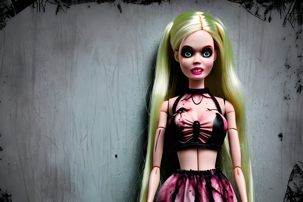 Scary Barbie Toy 2023