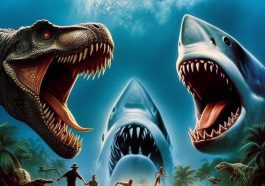 Jaws Vs Jurassic Park