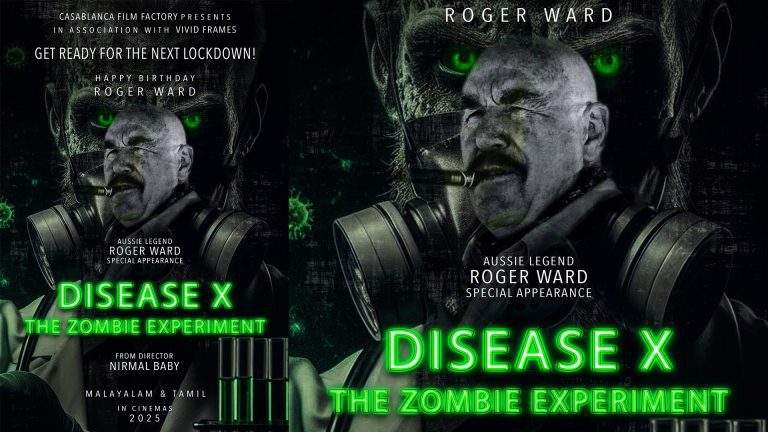 Disease X The Zombie Experiment