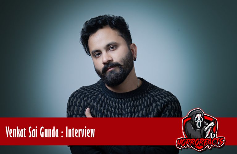 Interview with Venkat Sai Gunda from horror film the Deserving 2024