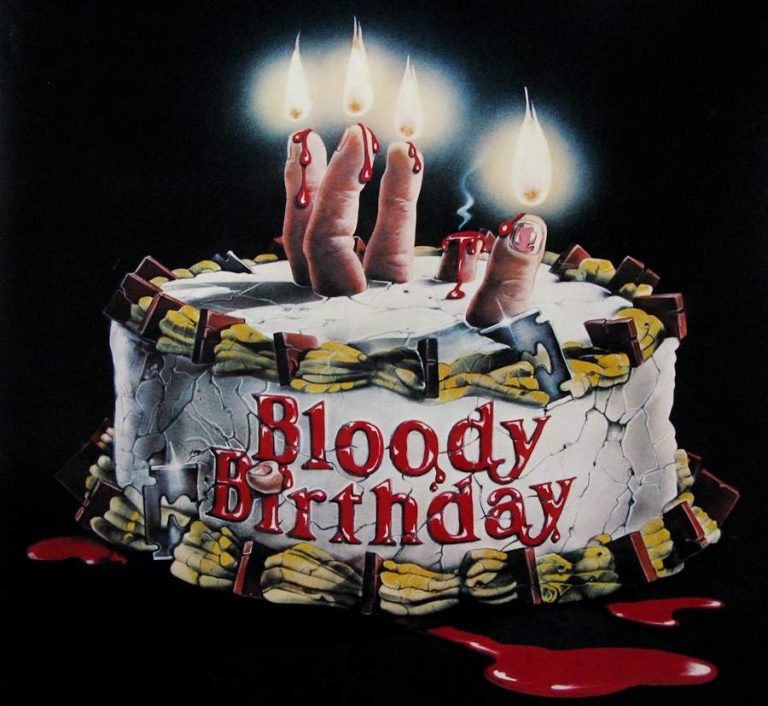 Horror Facts Birthday Cake