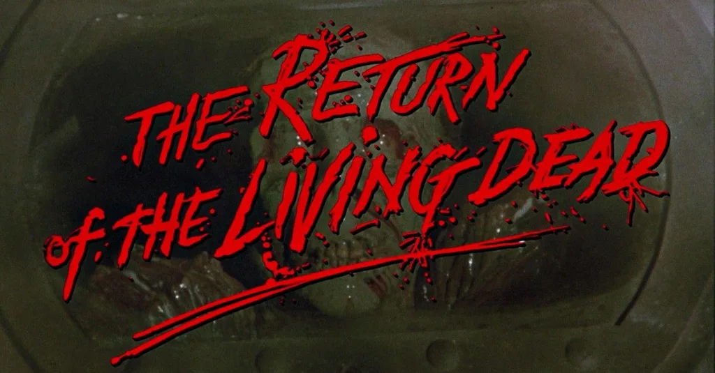 Return of the Living Dead Ultra HD Free Stream