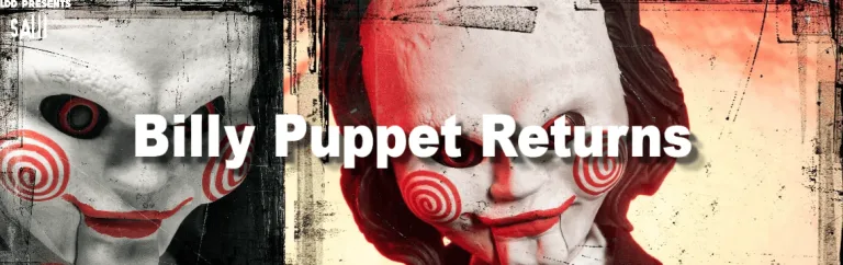 Billy Puppet Returns SAW