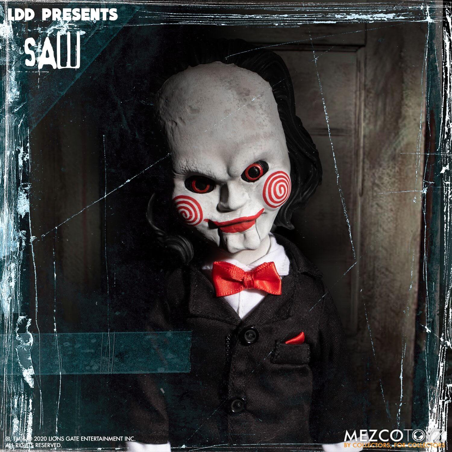 billy from saw doll