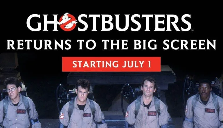 Ghost Busters returns to the big screen 2020