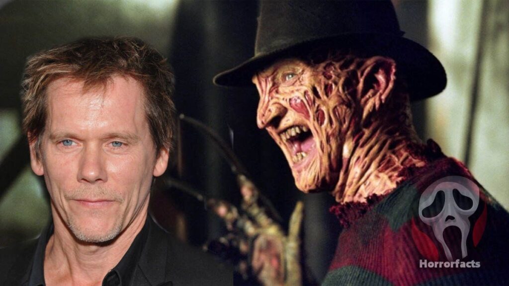 Kevin Bacon wants to play the role of Freddy Krueger ...