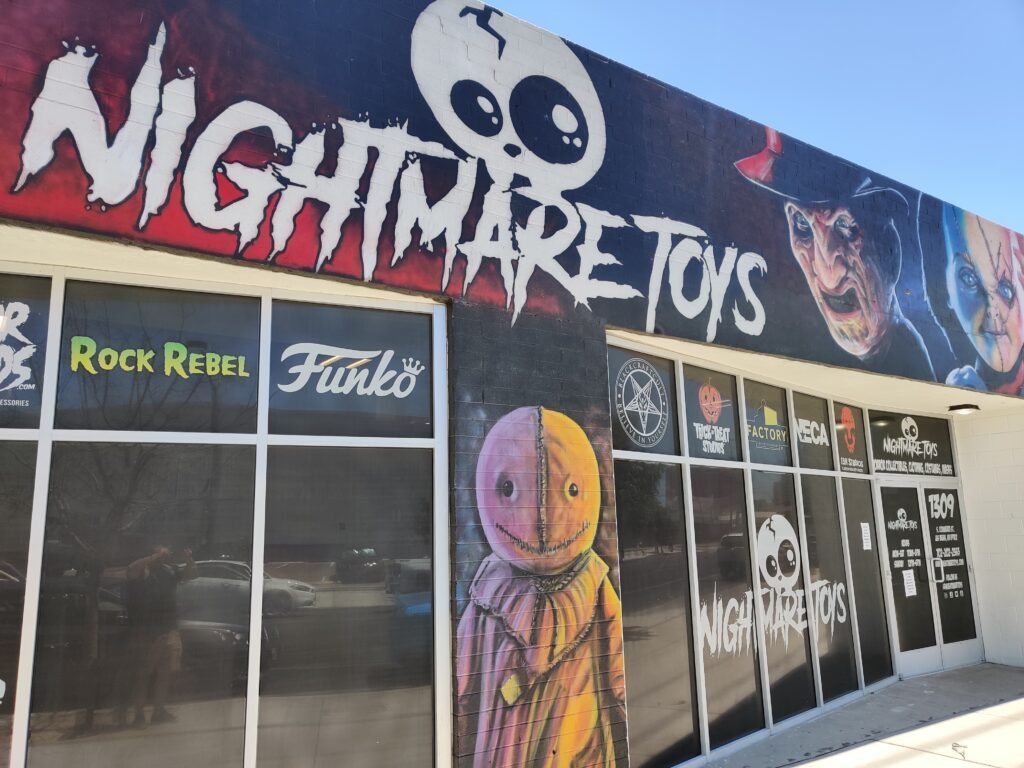 Nightmare toys in las vegas