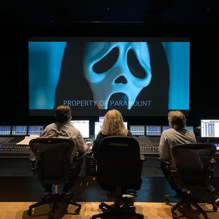 Scream 2022 Post Production