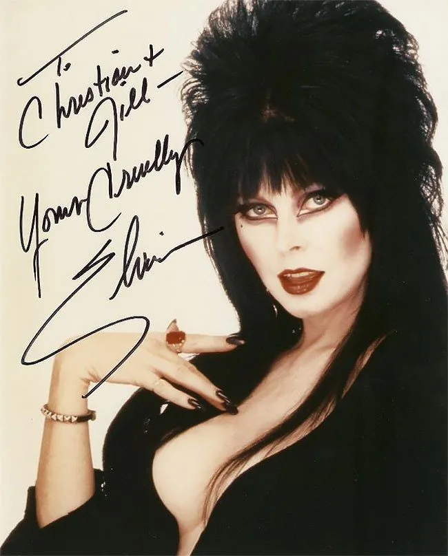 Elvira Sexy Photos