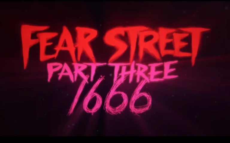 Fear Street Part 3 1666