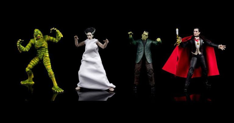 Universal Monsters Toys