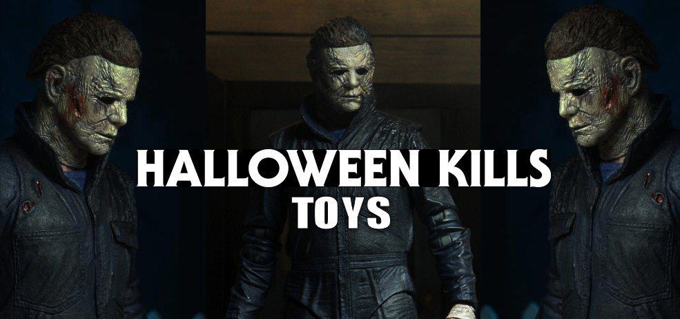 Halloween Kills Toys