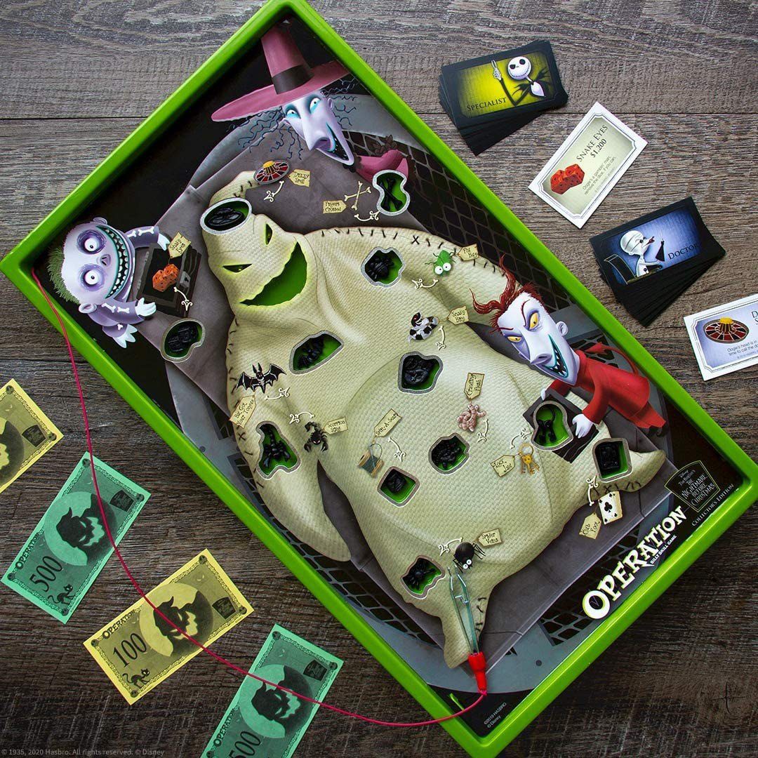 Operation Horror Board Game 