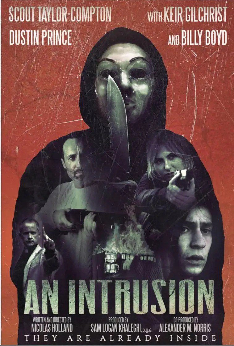 An Intrusion 2022 Horror Movie