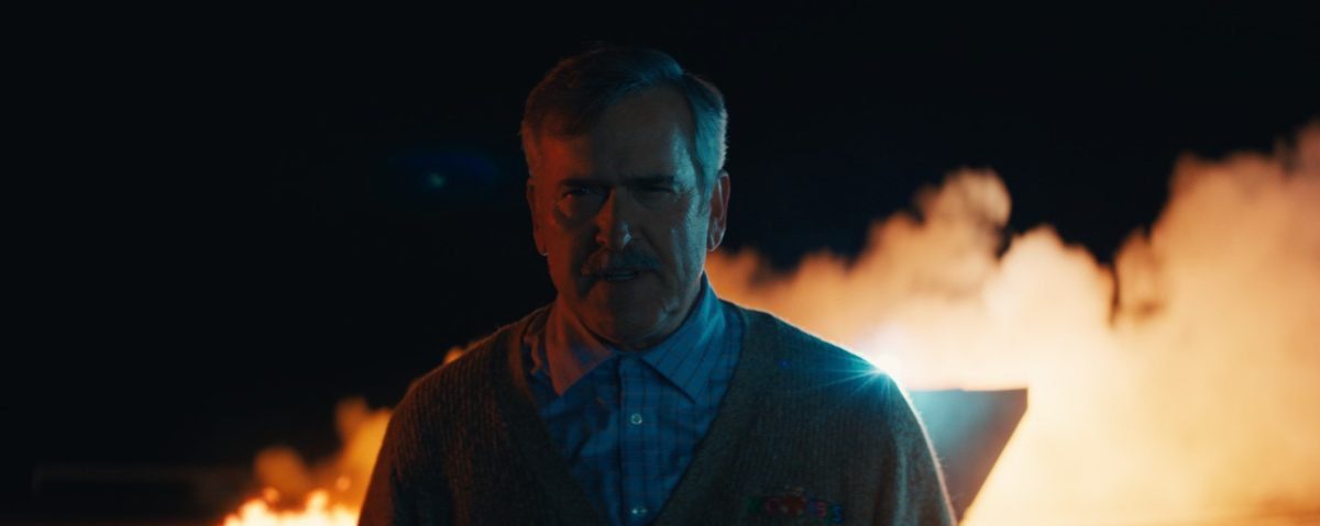 Bruce Campbell in Black Friday film