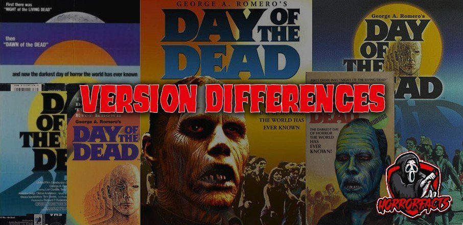 Day of the Dead version differences