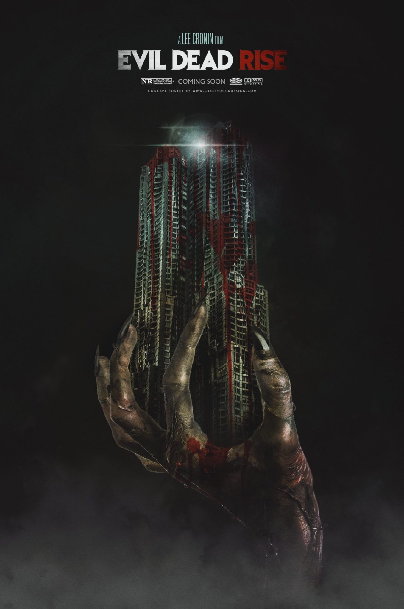 Evil Dead Rise Posters and Clues Horror Facts