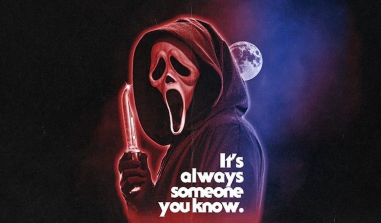 New Scream 2022 Poster