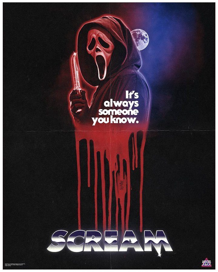 Scream 2022 Poster