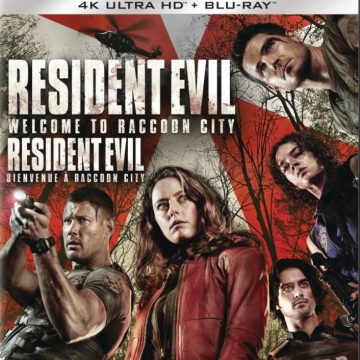 Resident Evil: Welcome To Raccoon City – Coming to Digital 1/18, 4K Ultra HD, Blu-Ray 2/8