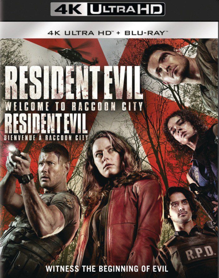 Resident Evil: Welcome To Raccoon City Ultra HD