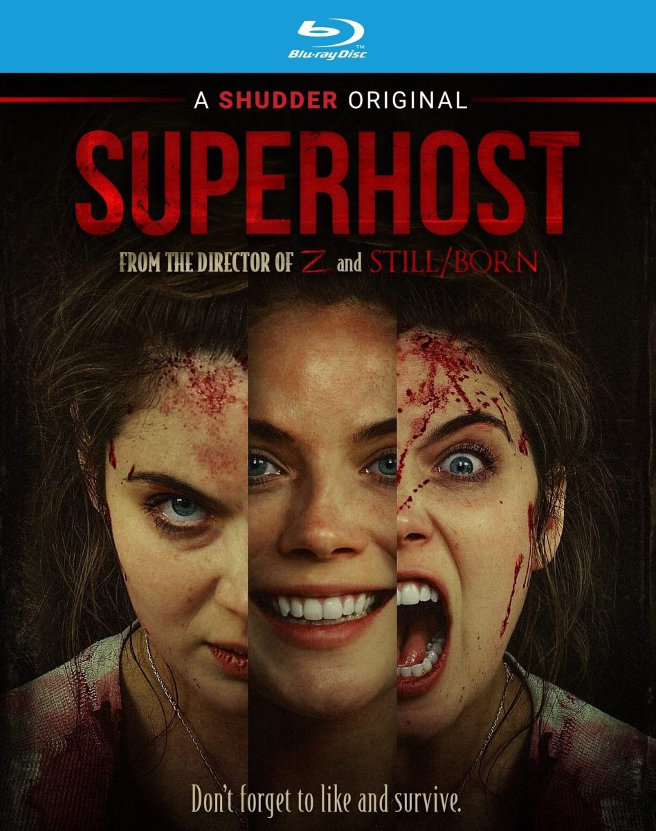 Superhost on bluray