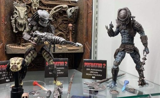 Action Figure from the NECA Predator 2 30th Anniversary Collection