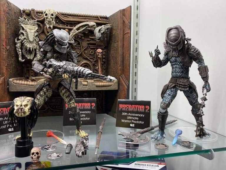 Predator 2 Toys 2022