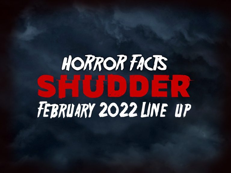 Shudder February 2022 Movies