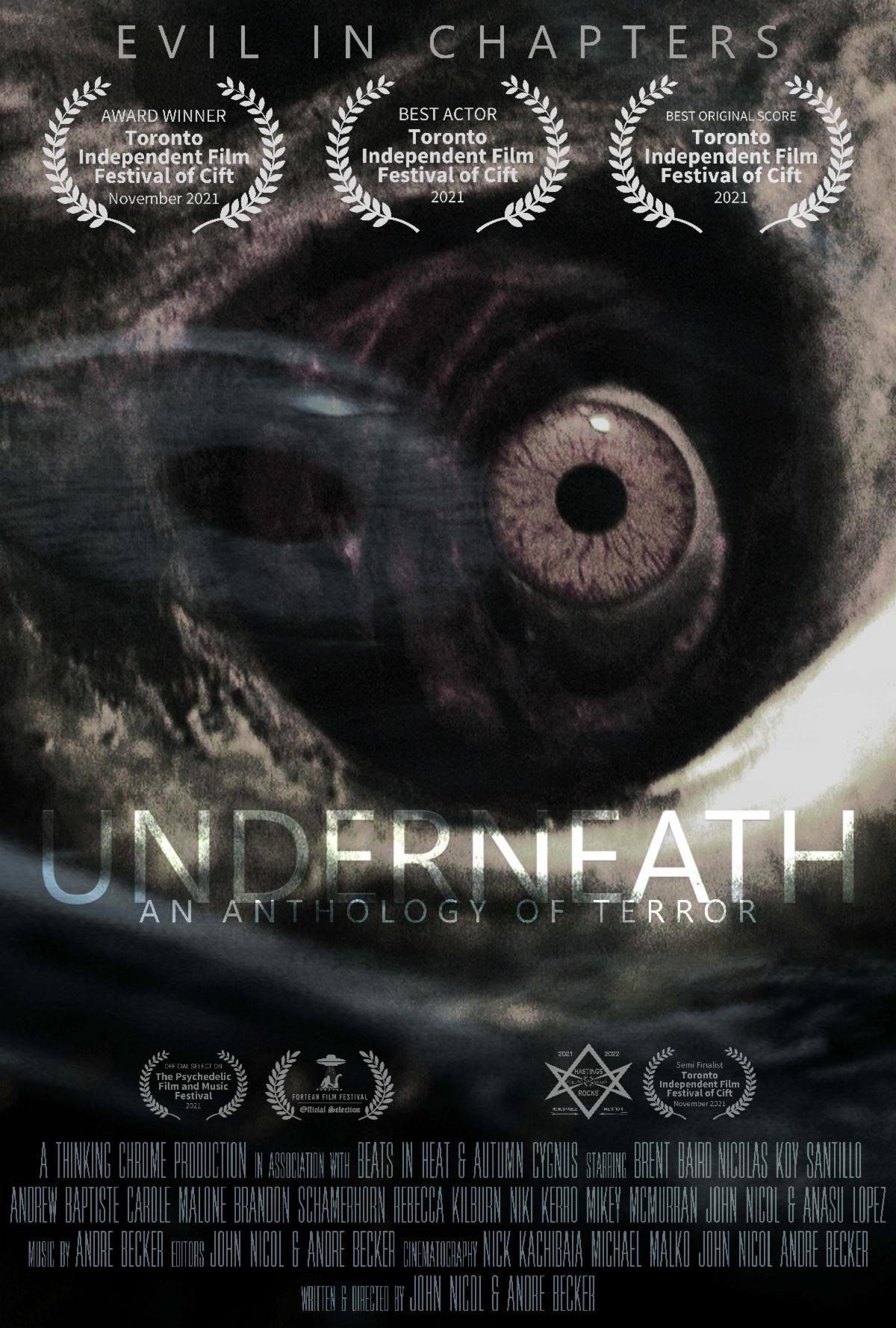 UNDERNEATH: An Anthology Of Terror