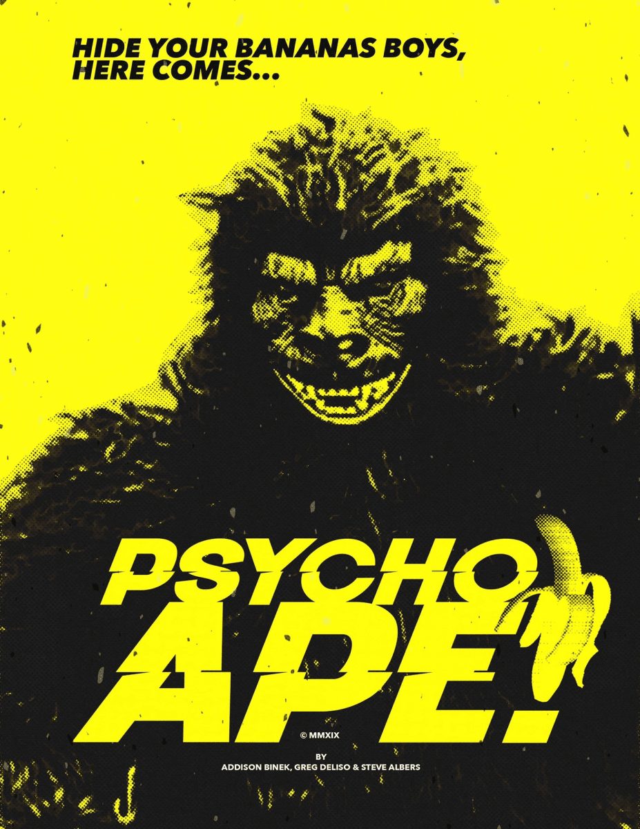 Psycho Ape Cover