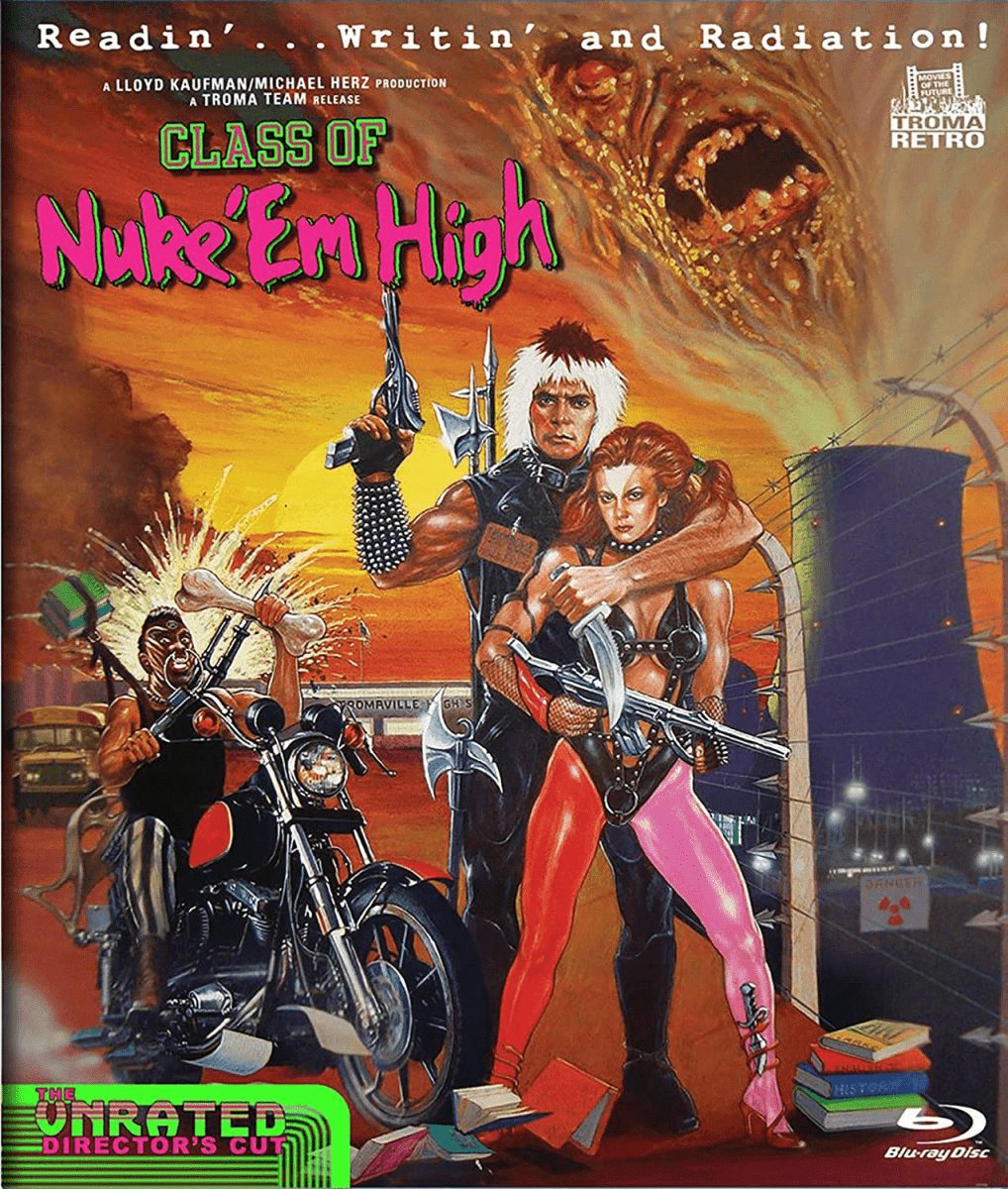 Class Of Nuke 'Em High Original Artwork