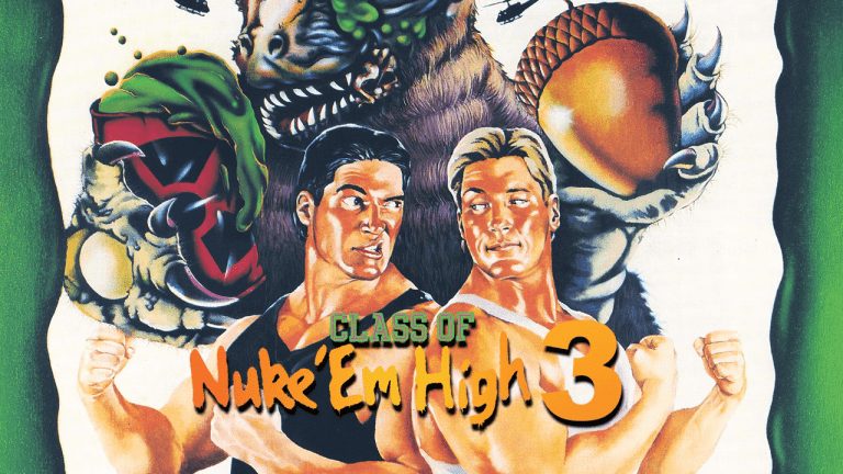 Class of Nuke 'Em High 3: The Good, the Bad and the Subhumanoid