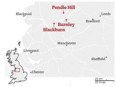 Pendle Hill MAP