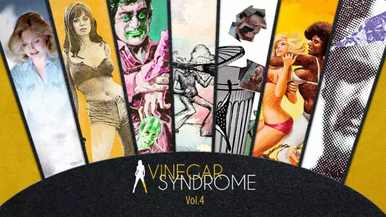 Vinegar Syndrome Collection Volume IV