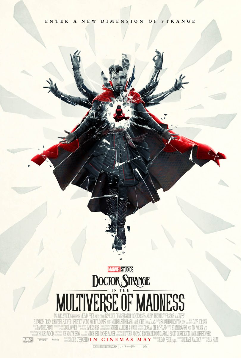 Doctor Strange 2 Limited Edition Poster