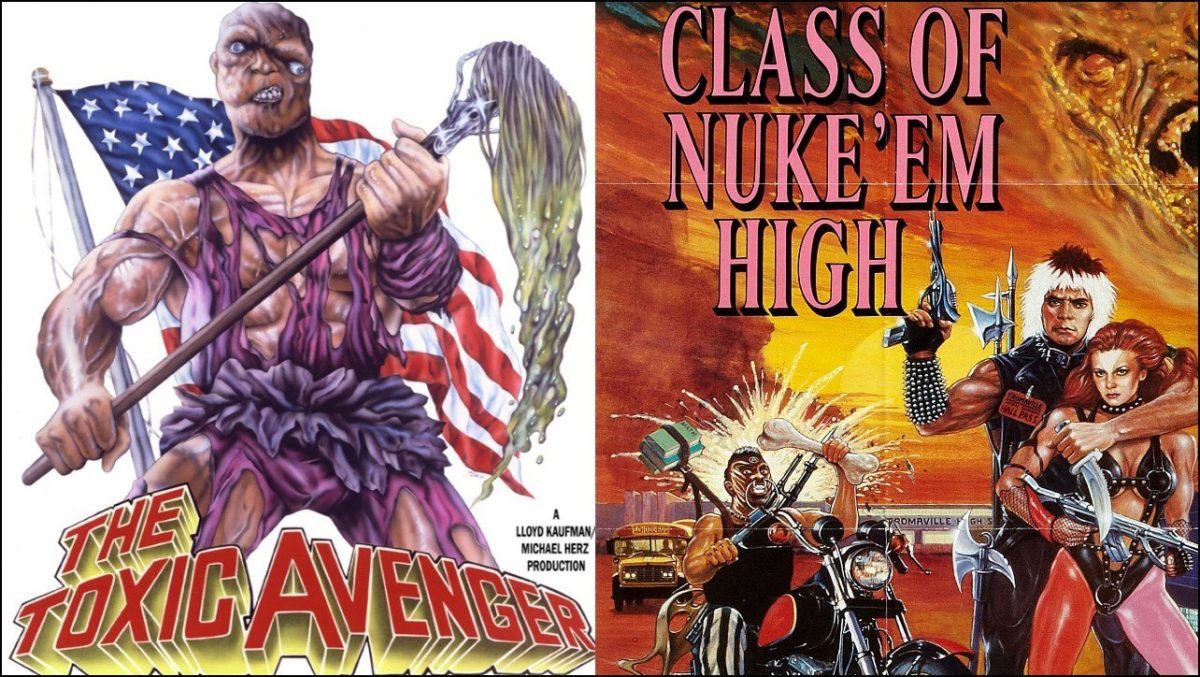 Stream Toxic Avenger And Class of Nuke em High free