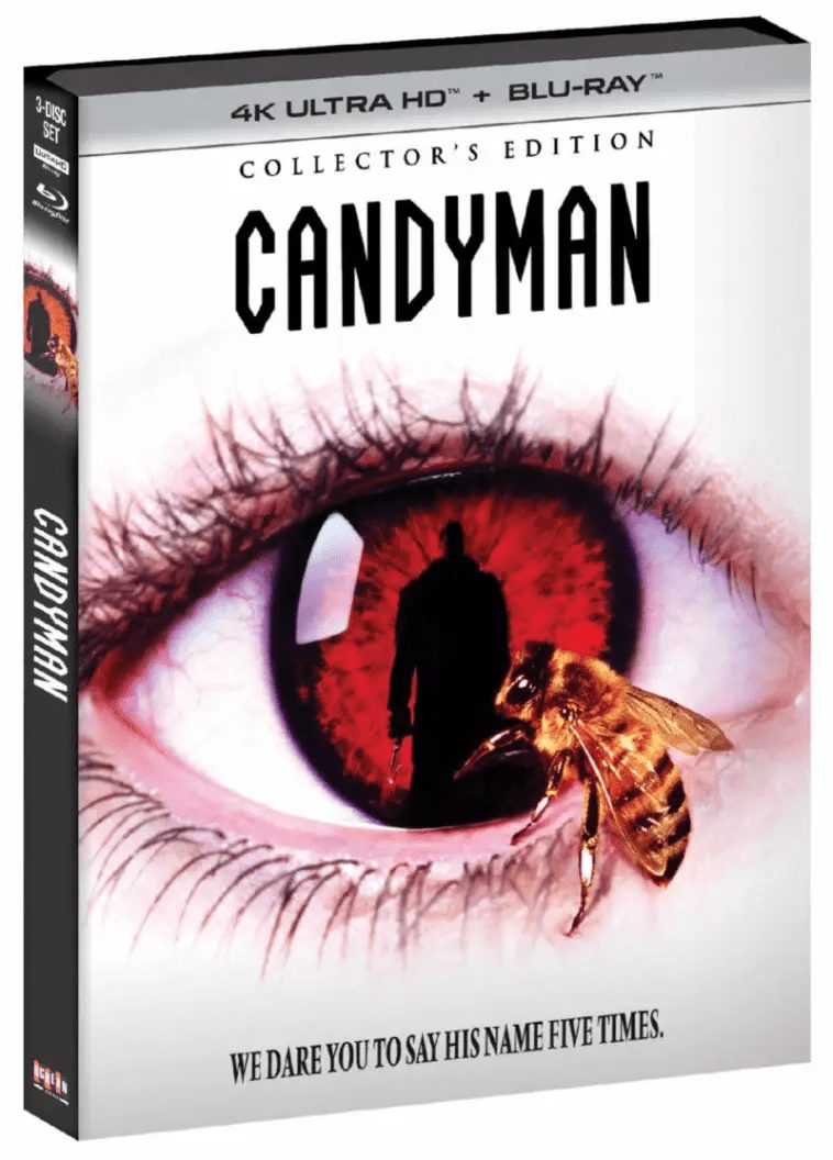 Candyman 1992 Blu Ray UHD 4K