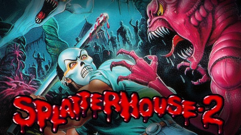 Splatterhouse 2 Sega Mini