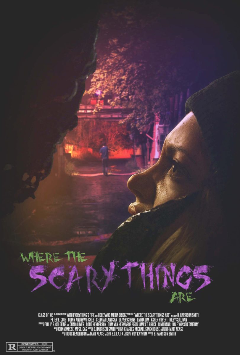 Where the Scary Things Are Movie Poster