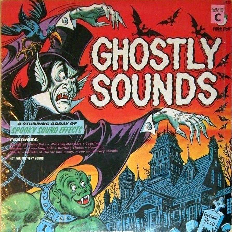 Horror Sounds, Effects and Podcast