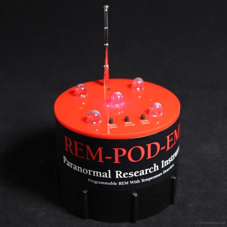 REM Pod Ghost Hunting Tool