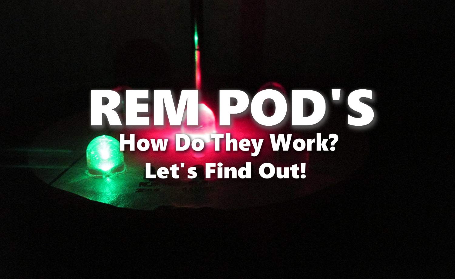 Explain how REM Pods work for Ghost Hunting